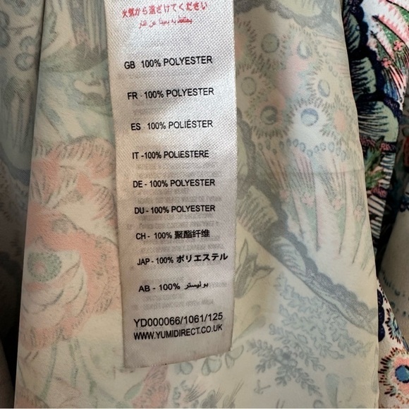 YUMI Kim- Floral Maxi Dress (Size:US:4) - Picture 9 of 11